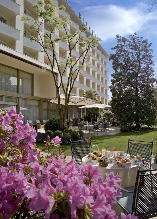 Hotel Bristol Buja Abano Terme Exterior photo